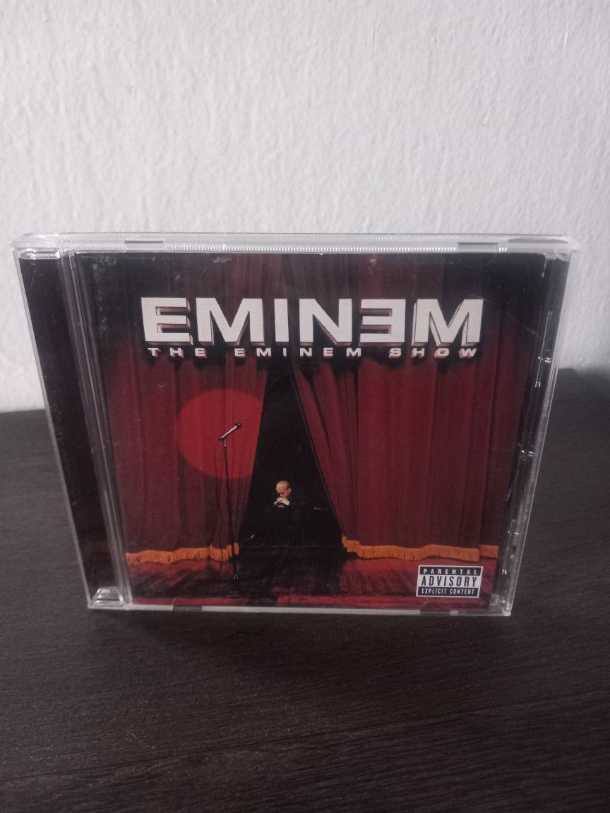 2003 Eminem The Eminem Show Cd