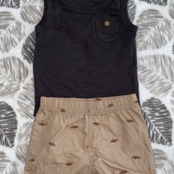 Carter’s 6 Months Baby Boy Outfit 