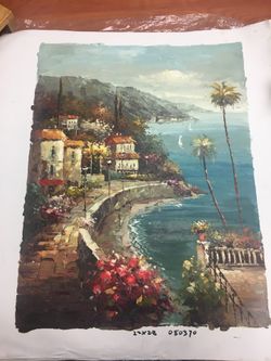 Original hand painted 22x28. Many others available