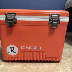 Drybox Cooler 13 Qt (Brand Engel) - Leak-Proof, Air Tight