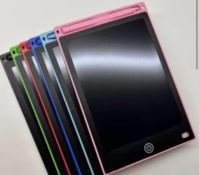 Sale Sale Sale - A Popular Large-Sized Blue Color Electronic Tablet/board for kids
