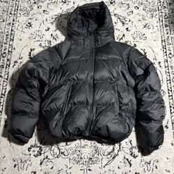 Zara puffer jacket 