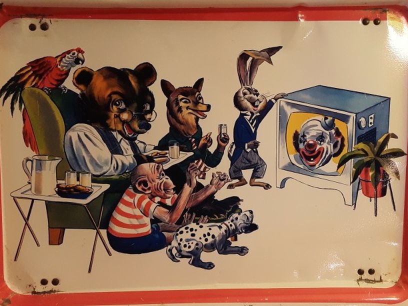 1950s Vintage TV Lap Trays