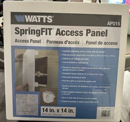 Watts Springfit Access Panel 
