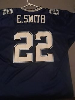 Emmit Smith Dallas Cowboy jersey
