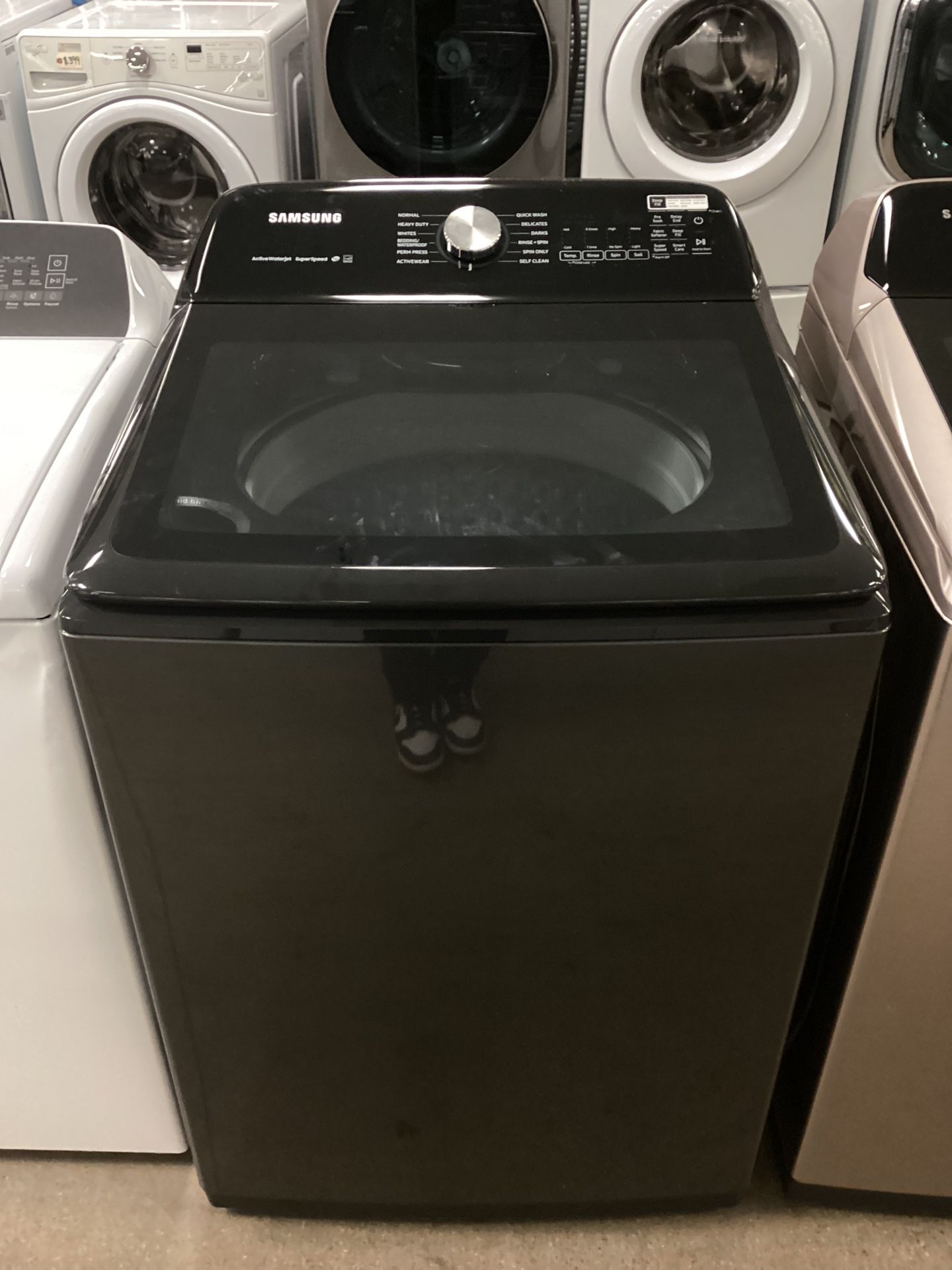 Samsung Top Load Washer