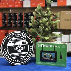 Atomos Shinobi 7 RX On Camera Or Wireless Monitor