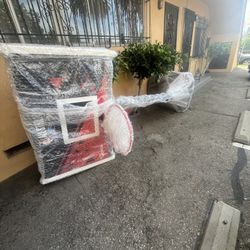 Clippers All Star Basketball Hoop