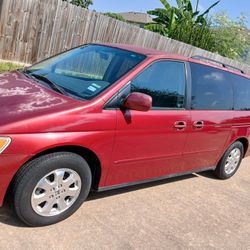 2002 Honda Odyssey