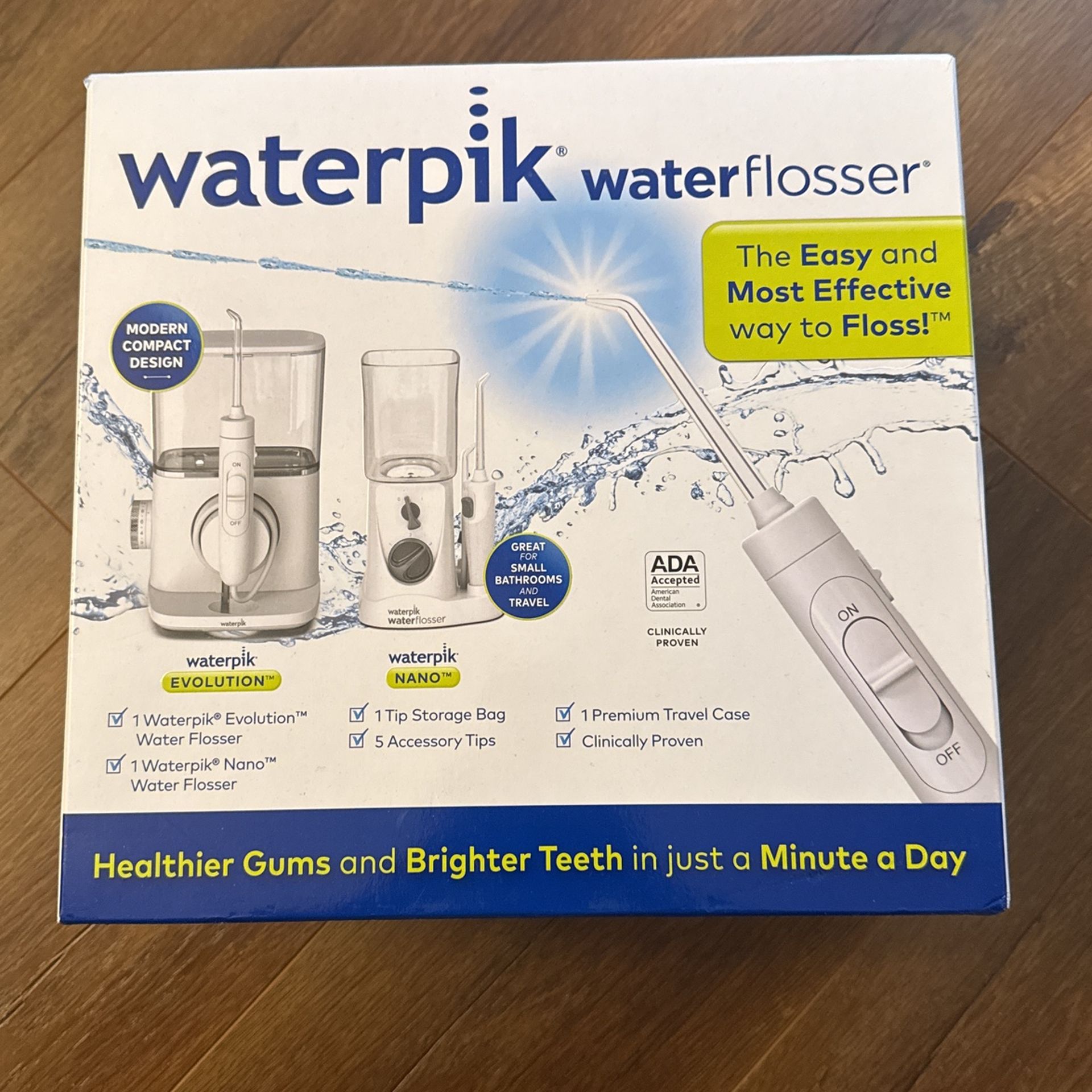 Waterpik Floss Never Used