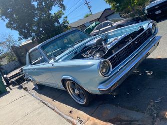 Classic American Muscle Car