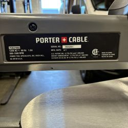 Porter Cable Scroll Saw 