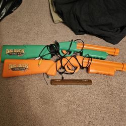 Big Buck Hunting Arcade Game 