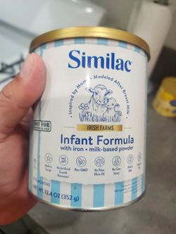 SIMILAC INFANT FORMULA IRISH FARMS