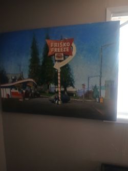 Abstract wall art big pictures some signed by robert gilmore