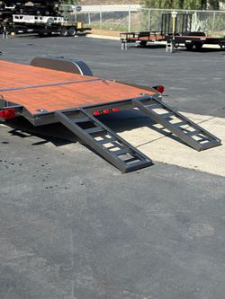 2026 Carson Standard Car Hauler 7x20-2 7K