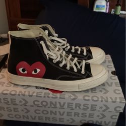 Converse Comme des Garçon 