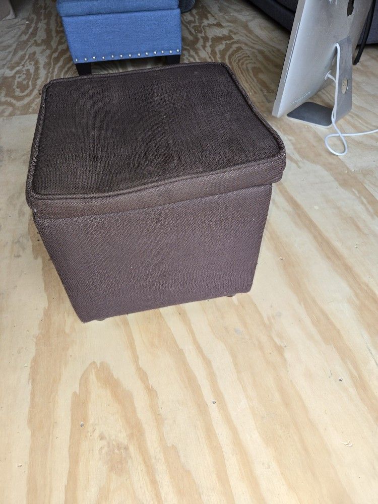 Brown Foot stool
