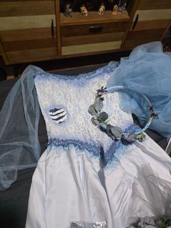 Corpse Bride Halloween Costume – Complete Set