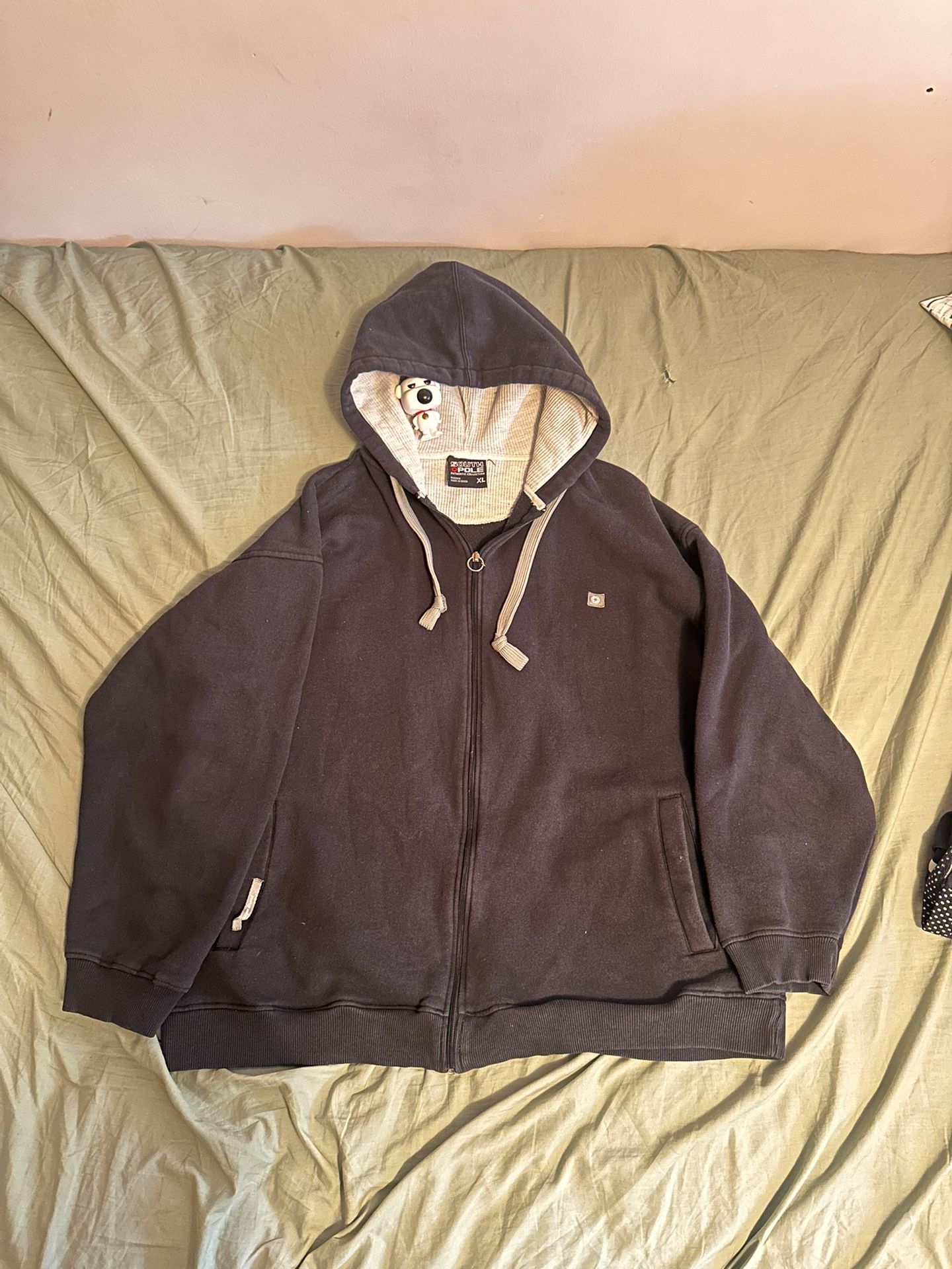 Southpole Zip up hoodie