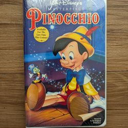 Pinocchio VHS (Unopened)