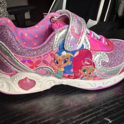 Disney Girls Shoes Shimmer And Shine 