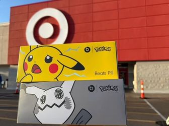 Pokemon X Beats Pill Speaker. Limited Edition.