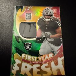 Numbered Football Cards 