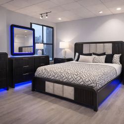 Amazing 5⭐️ Bedroom With Built In Mini Fridge On Sale Now