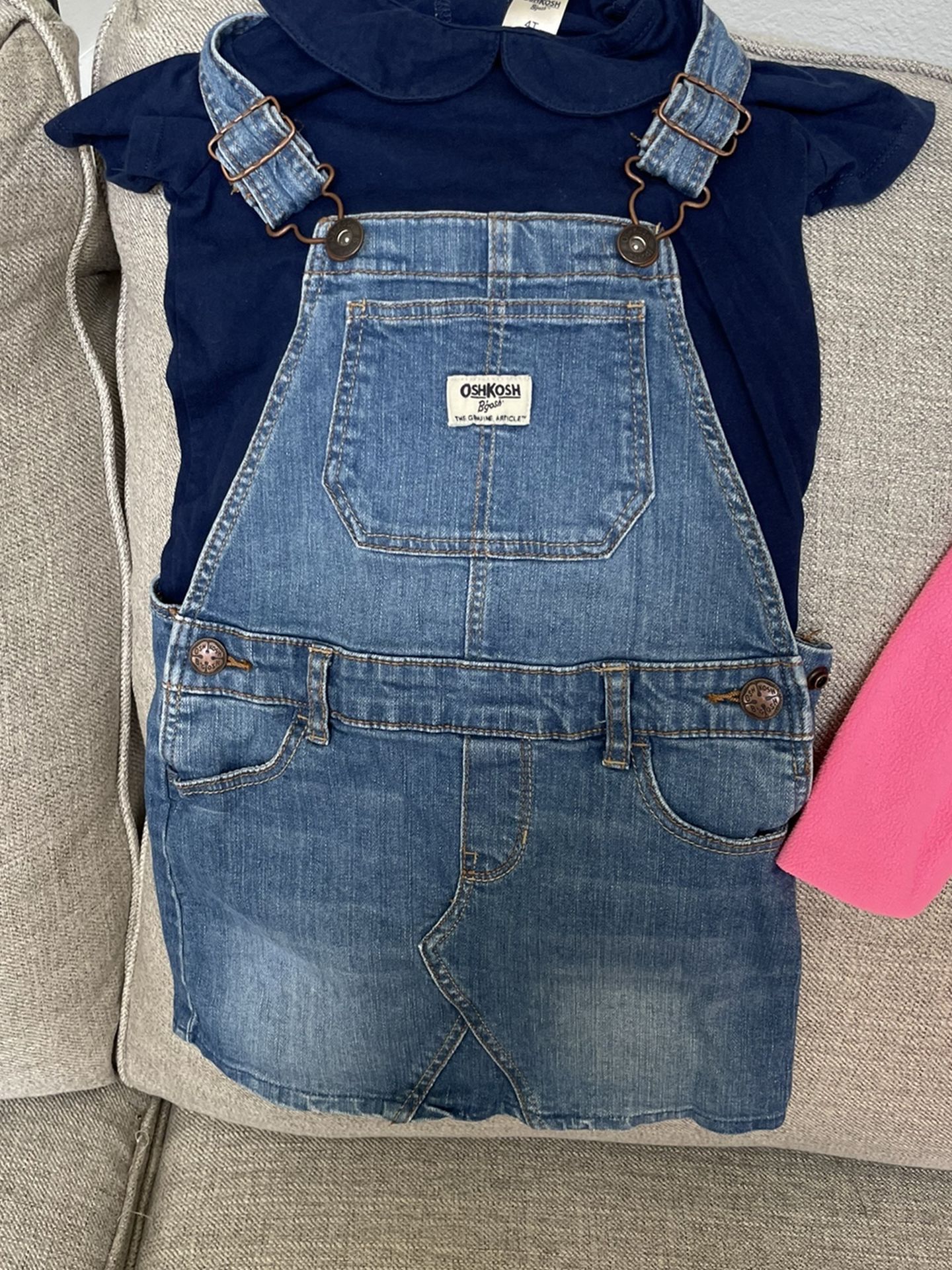 Girls Size 4t Clothing Lot Oshkosh