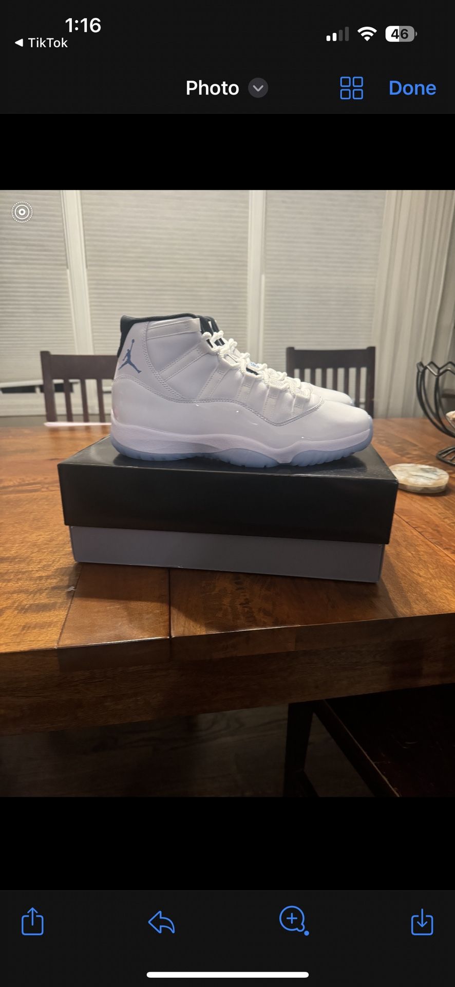 Legend Blue 11