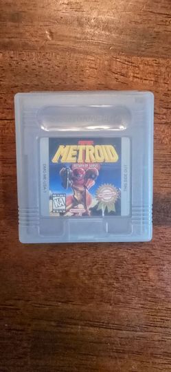 Gameboy METROID 2 Return of Samus