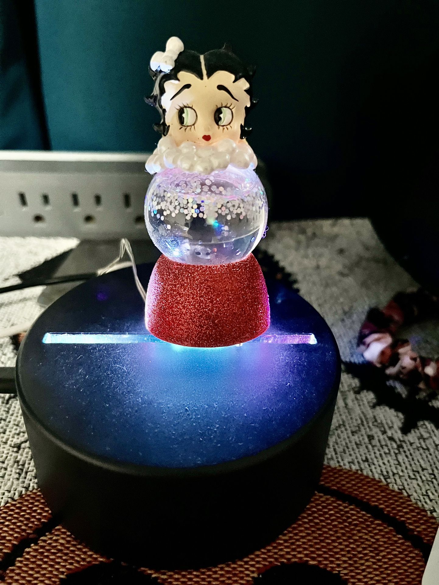 Bettyboop Mini Snow Globe