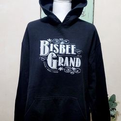 Gildan Heavy Blend Bisbee Grand Bisbee Arizona Black Unisex Hoodie