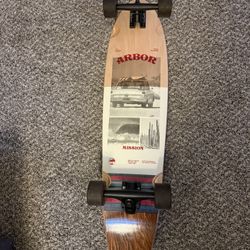 Arbor Longboard Skateboard