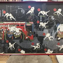 Yuen Art Scene Sumo Sugorku 