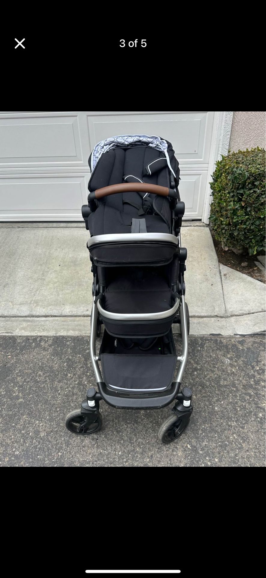 Mockingbird Single To Double Stroller