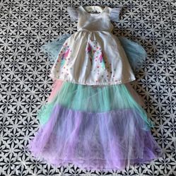 Unicorn 🦄 Dress / Halloween Costume Size 7/8 