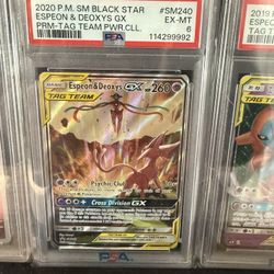 PSA Graded Pokemon Card