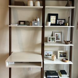 West Elm Ladder Desk + Bookshelf (sold together or separate)