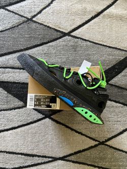 Nike Blazer Low Off White Black Electro Green