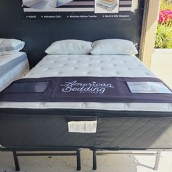 Mattress Clearance Sale! Super Thick Firm Eurotop Available In Twin Full Queen King and Cali King Size Comfy Bed ❗PLEASE READ DESCRIPTION ❗