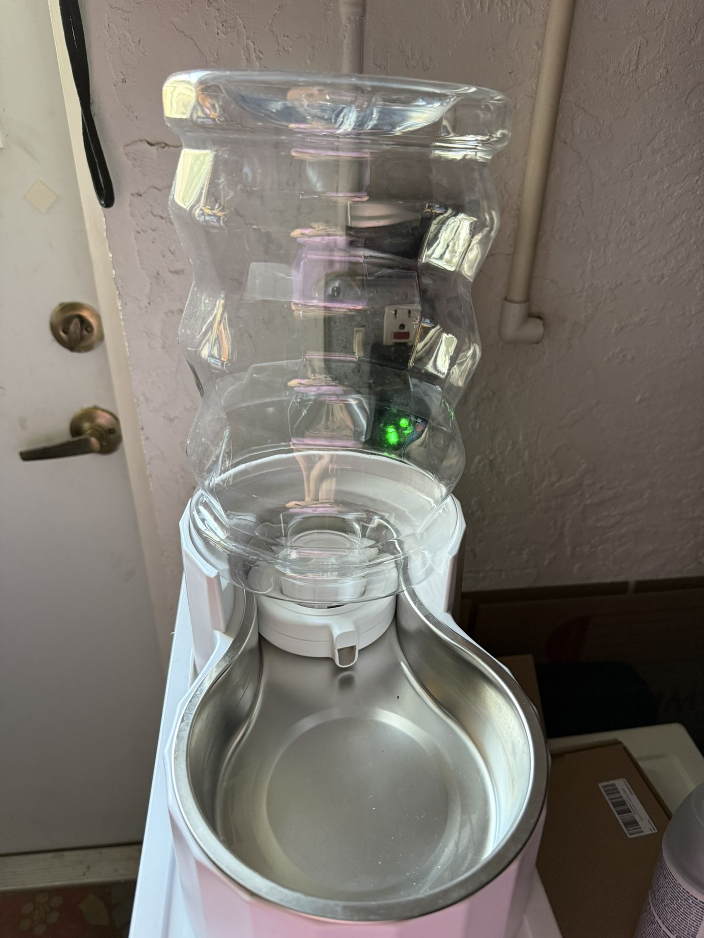 Automatic Water Dish For Dog Or Cat