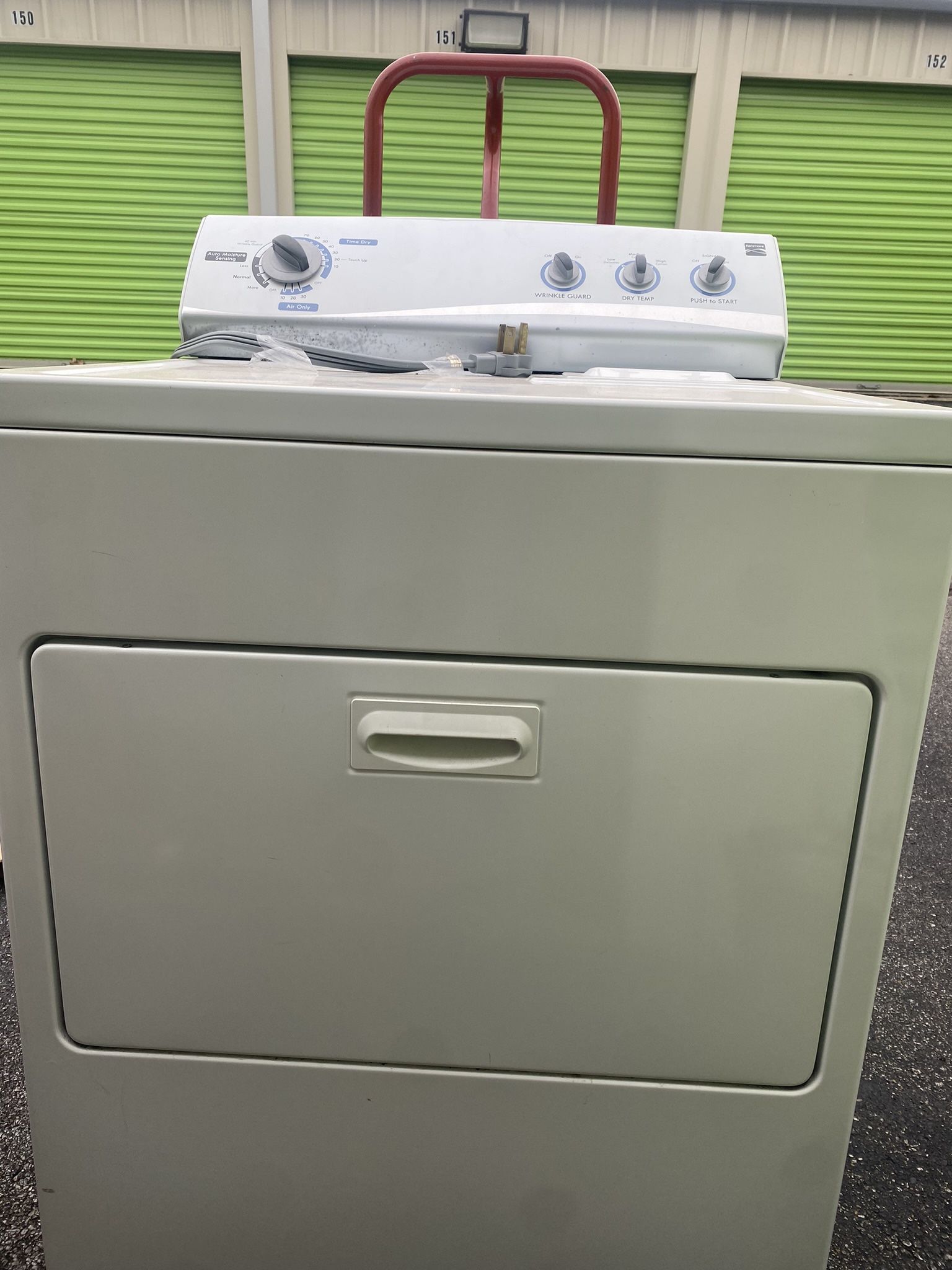 Dryer Front Loaded