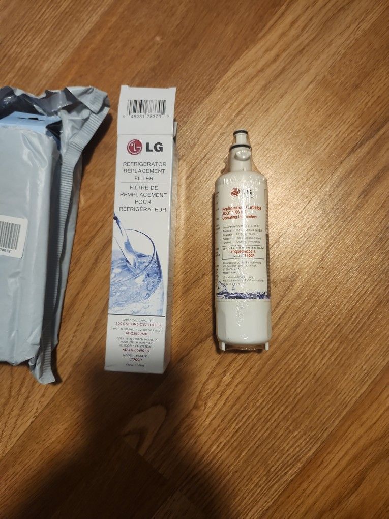 LG Refrigerators Filters $30