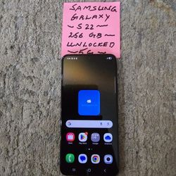 Samsung Galaxy S22 - 5G 256GB UNLOCKED 