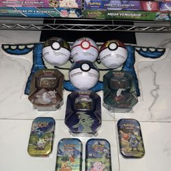 Pokemon Tins 