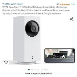 WYZE Cam Pan v2 - New In Sealed Box