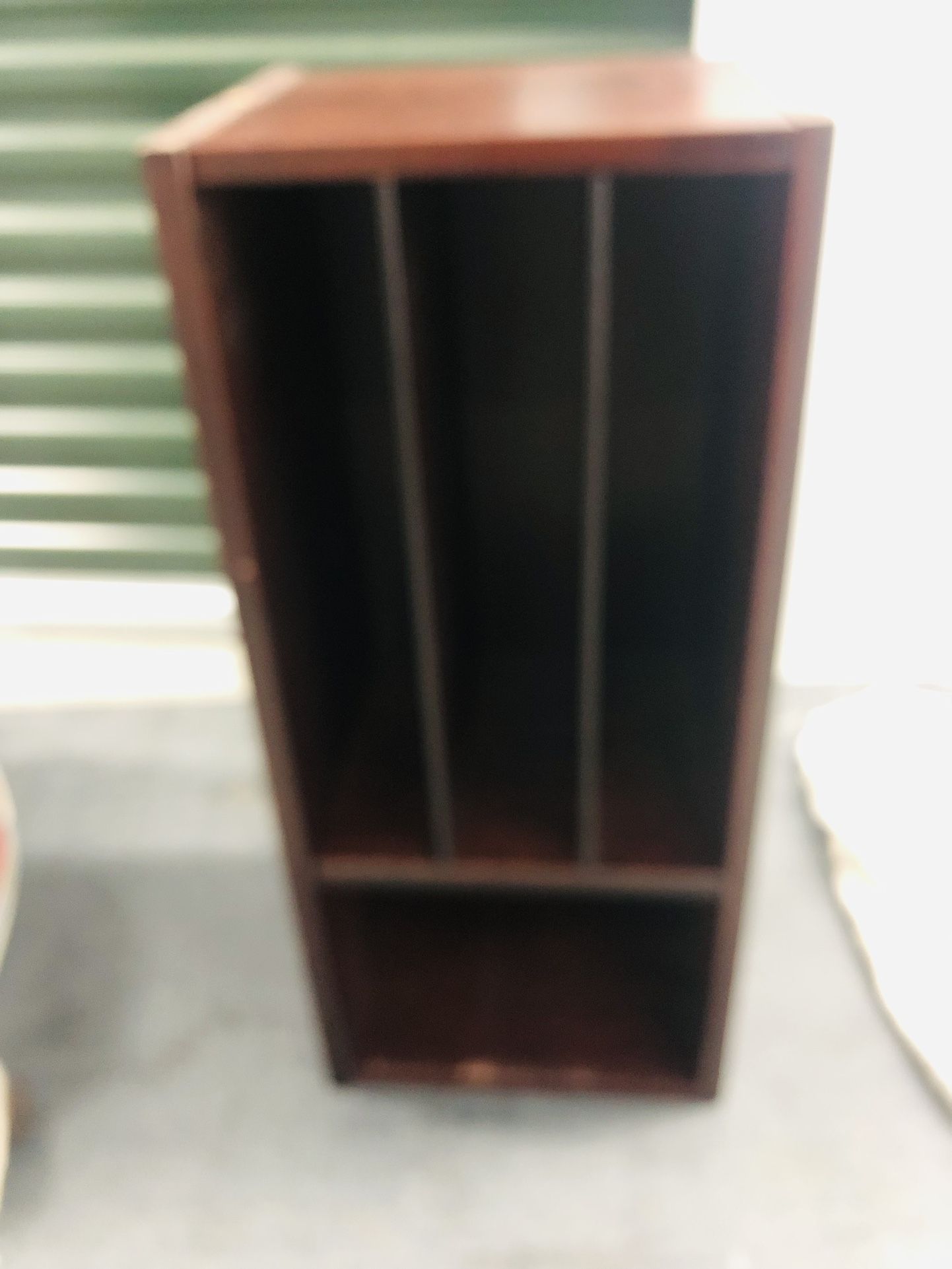 Secretarial Wooden File Cabinet