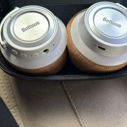 Boltune Bluetooth Wireless Active Noise Cancelling Headphones